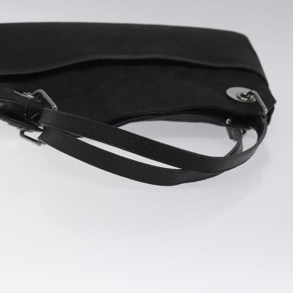 GUCCI GG Canvas Shoulder Bag Black - Picture 7 of 12